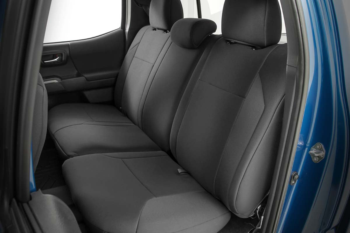 Rough Country | Seat Covers |Toyota Tacoma 2WD/4WD (2016-2023)
