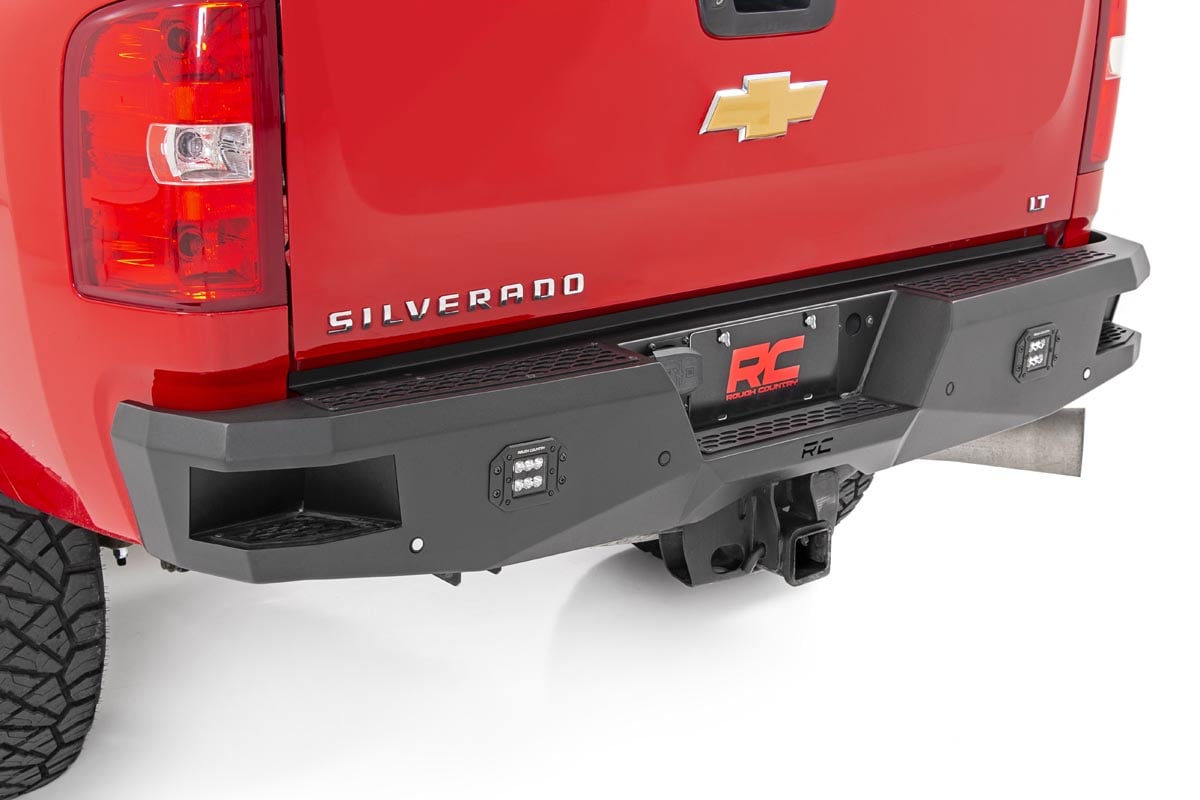 Rough Country | Rear Bumper | Chevy/GMC 2500HD/3500HD (11-19)