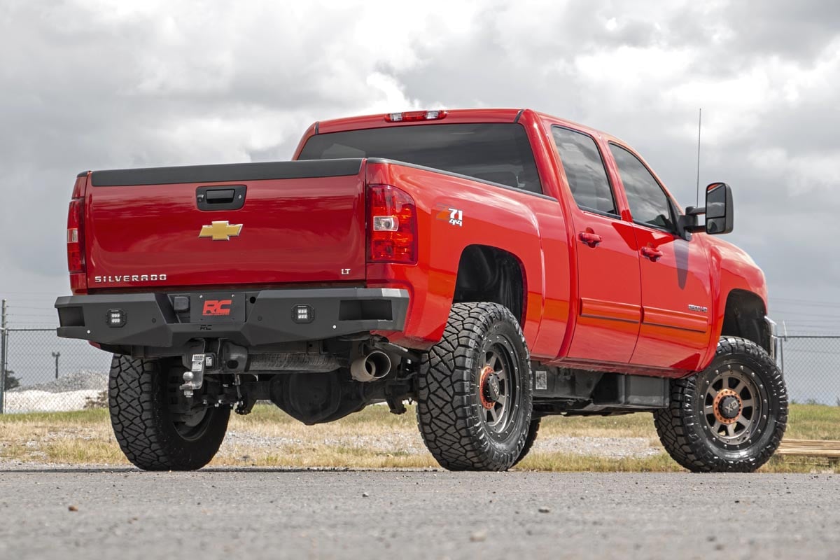 Rough Country | Rear Bumper | Chevy/GMC 2500HD/3500HD (11-19)
