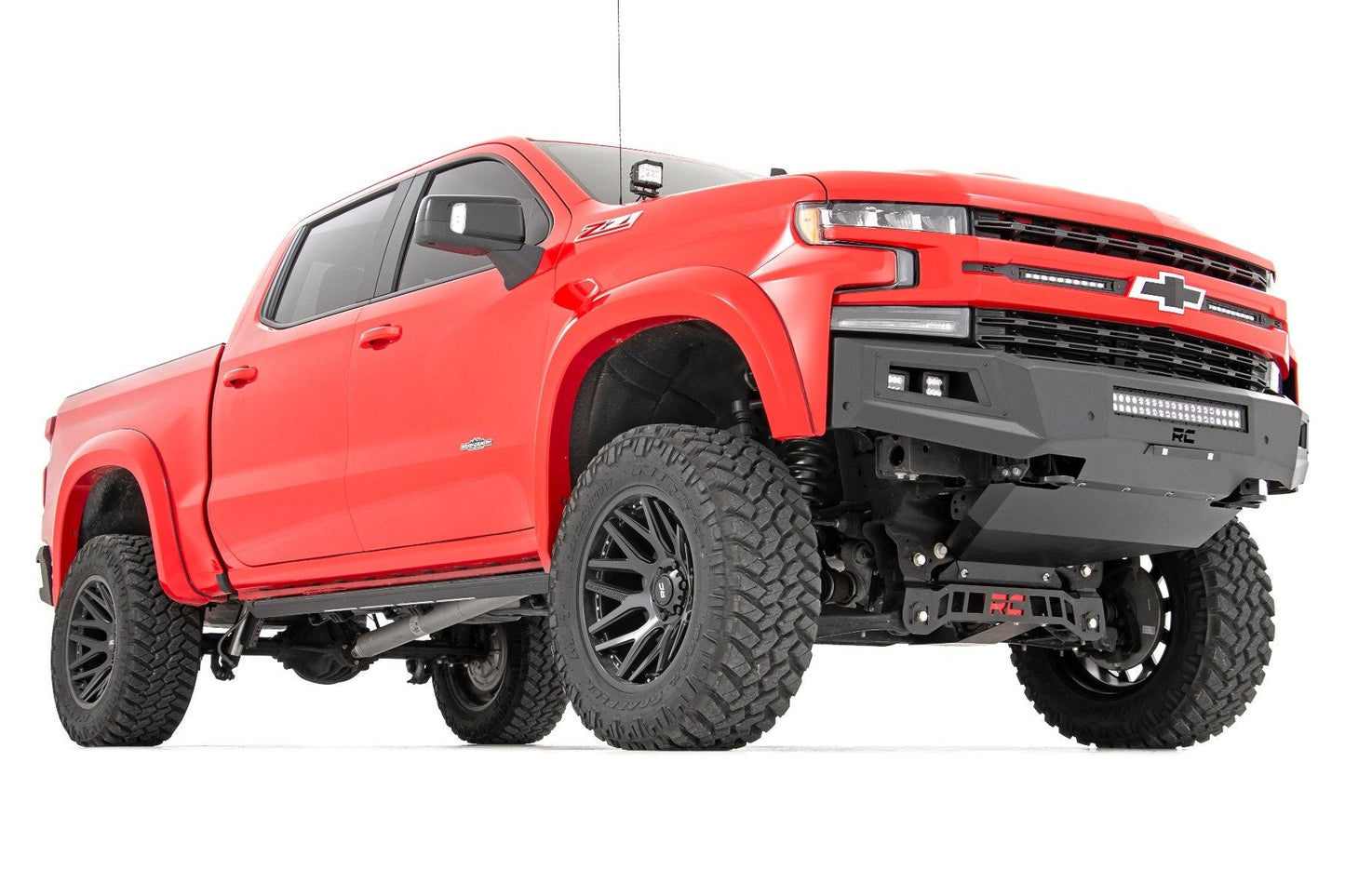 Rough Country | 6 Inch Lift Kit | Chevy Silverado 1500 2WD/4WD (2019-2023)