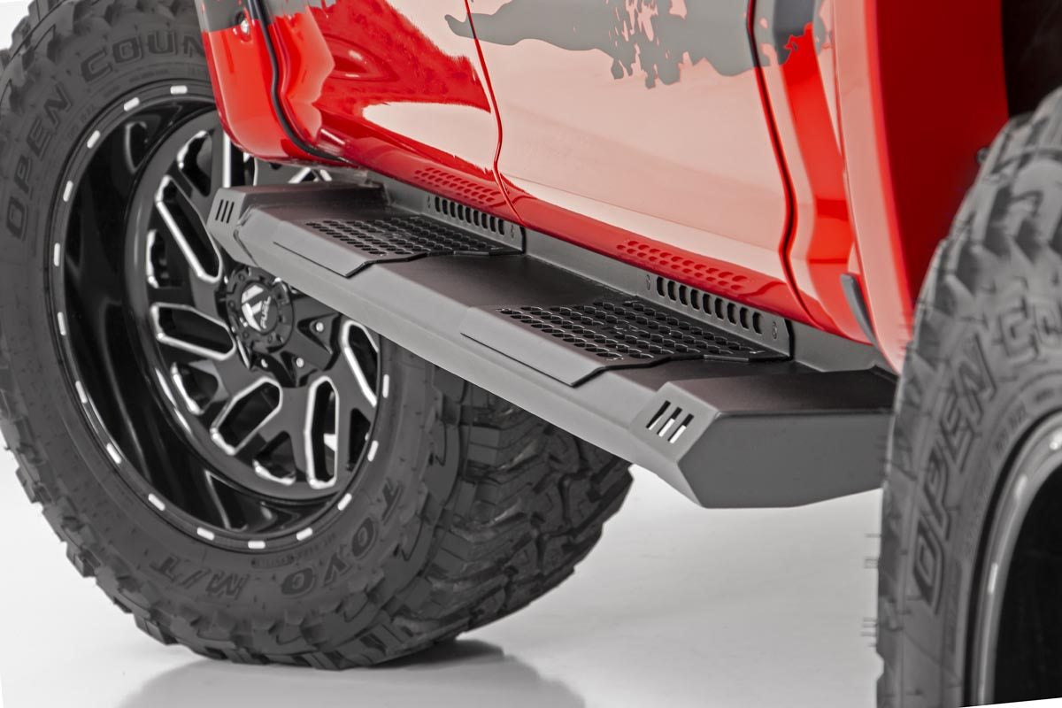Rough Country | HD2 Running Boards |Ram 1500/2500/3500 2WD/4WD