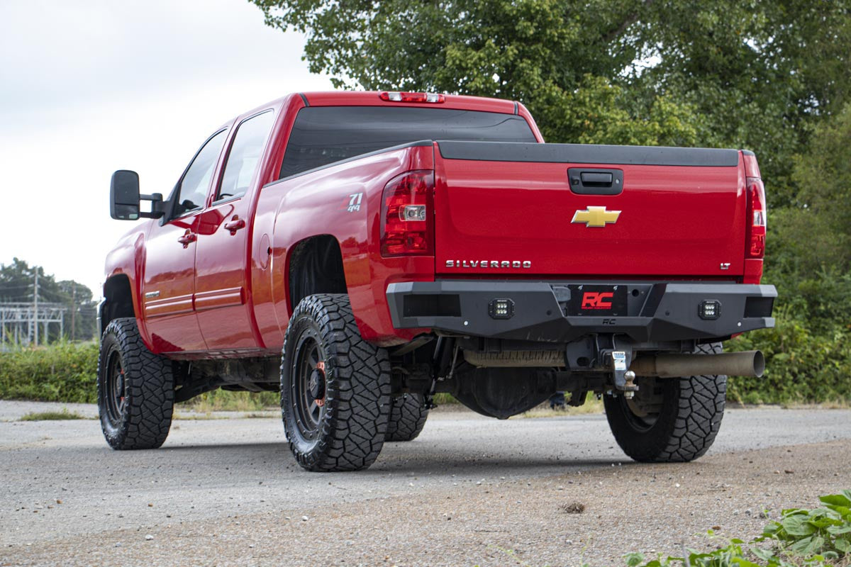 Rough Country | Rear Bumper | Chevy/GMC 2500HD/3500HD (11-19)