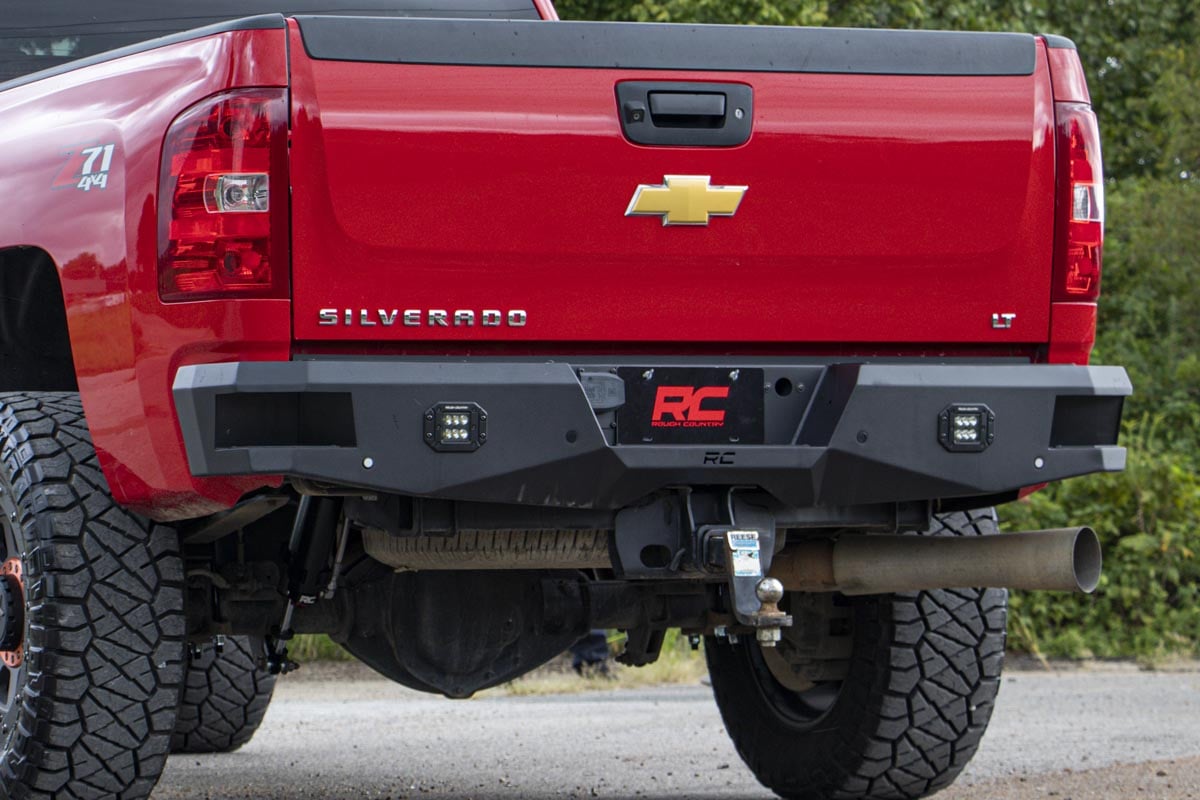 Rough Country | Rear Bumper | Chevy/GMC 2500HD/3500HD (11-19)