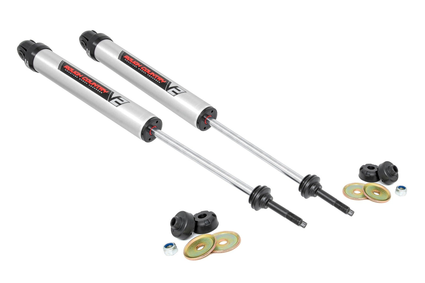 Rough Country | V2 Rear Shocks | 4.5-6" | Ram 2500 2WD/4WD (2014-2023)