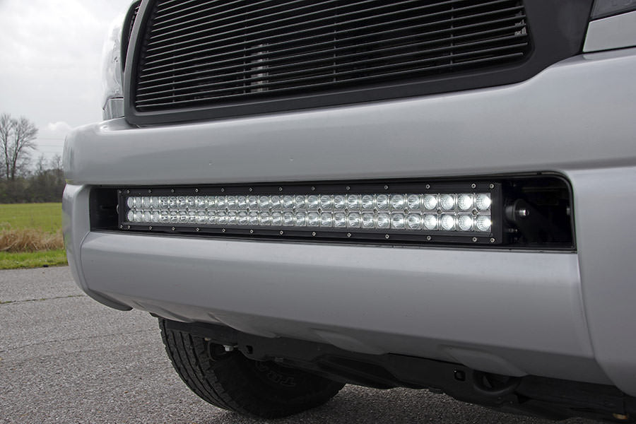 Rough Country | LED Light Mount | Lower Grill | 30" | Toyota Tacoma 2WD/4WD (05-15)