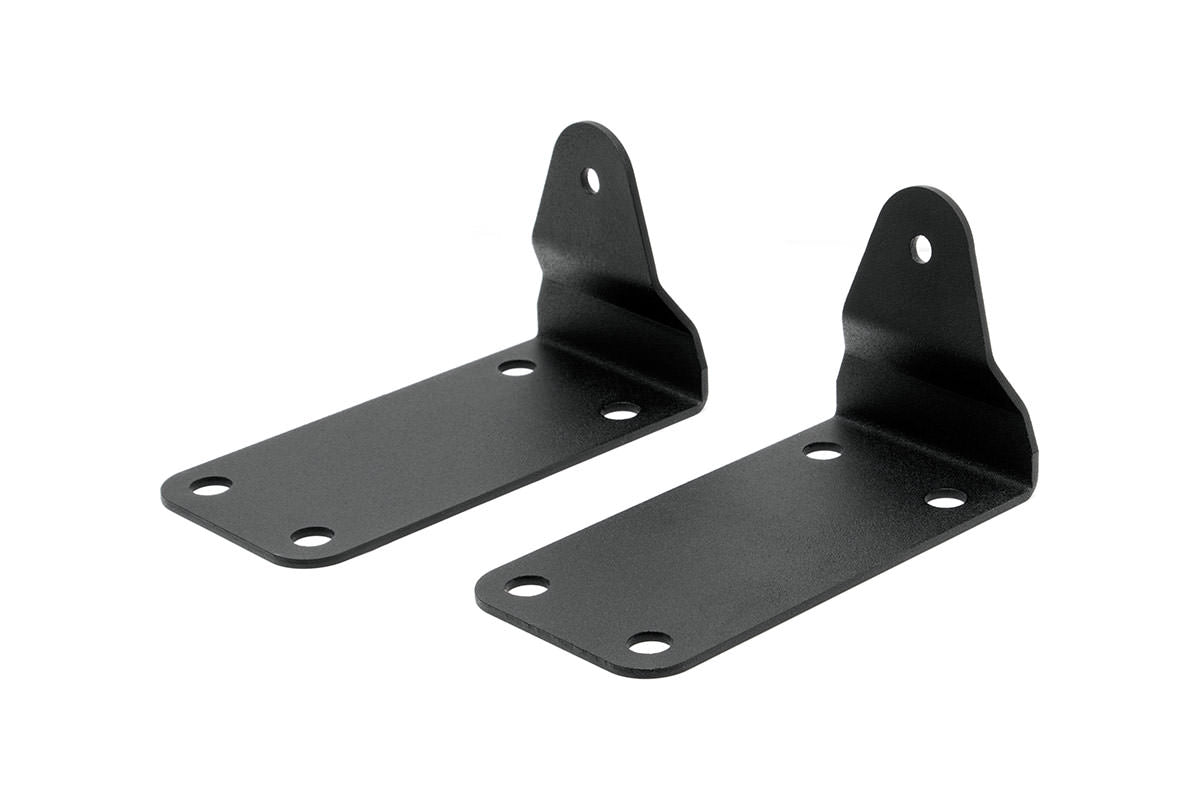 Rough Country | LED Bumper Mount | 40" Curved | Ram 2500/3500 4WD (2010-2018)