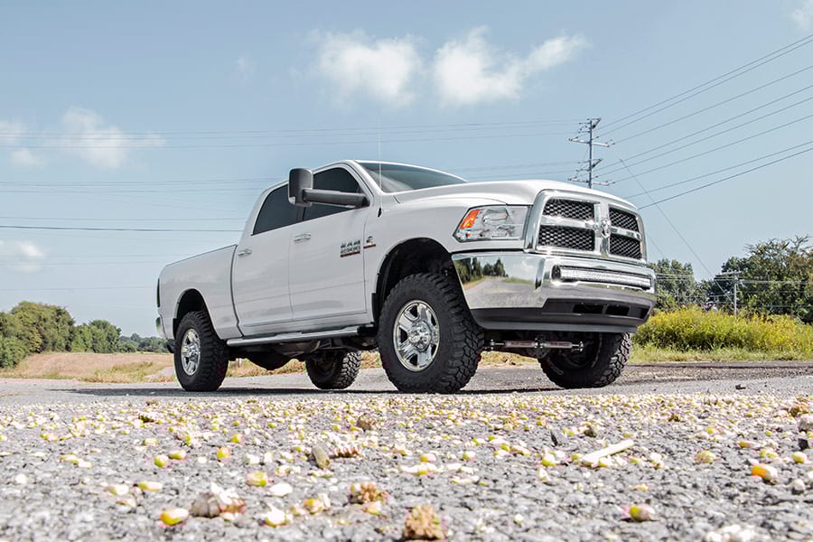 Rough Country | LED Bumper Mount | 40" Curved | Ram 2500/3500 4WD (2010-2018)