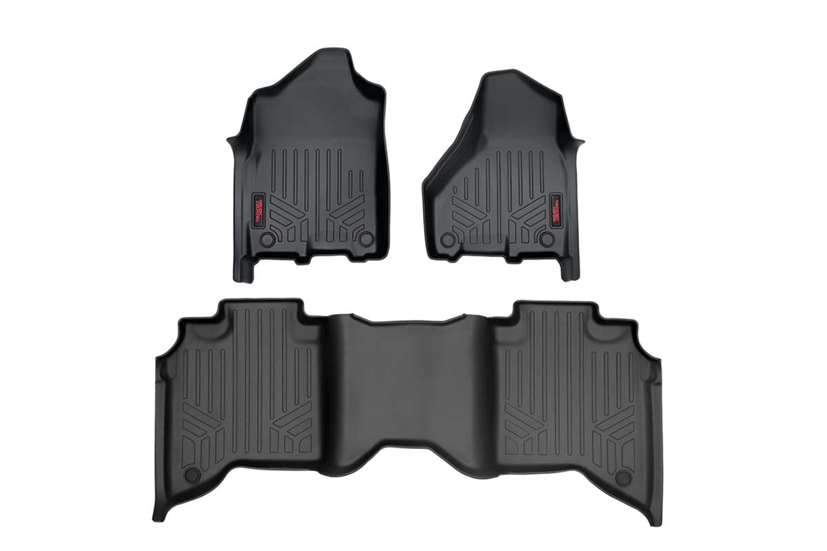Rough Country | Floor Mats | Crew | Ram 2500/3500 (19-23)