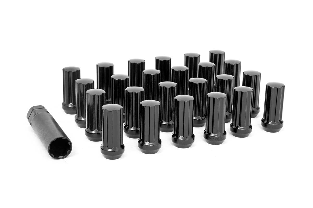 Rough Country | 9/16 x 18 Lug Nut Set of 32 | Black