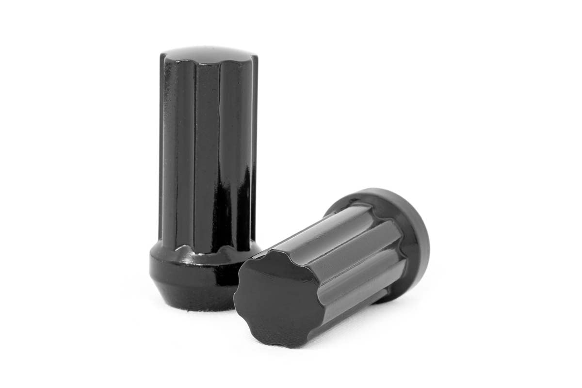 Rough Country | 9/16 x 18 Lug Nut Set of 32 | Black