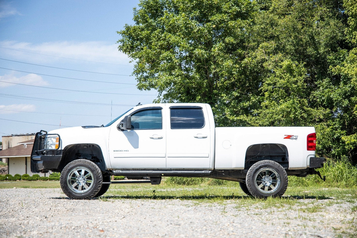 Rough Country | 7.5 Inch Lift Kit | Torsion Drop | Chevy/GMC 2500HD/3500HD (11-19)