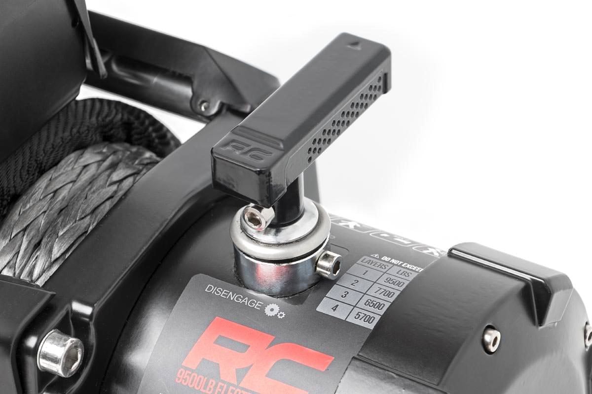 Rough Country | 9500-Lb Pro Series Winch | Synthetic Rope