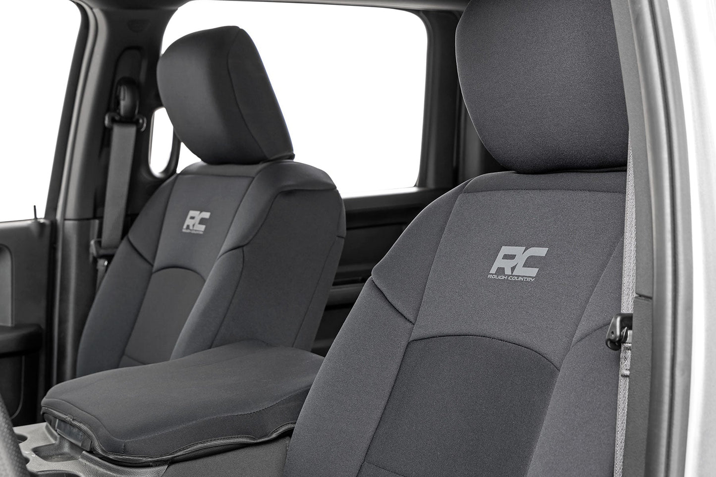 Rough Country | Seat Covers | Ram 2500 2WD/4WD (2019-2023)