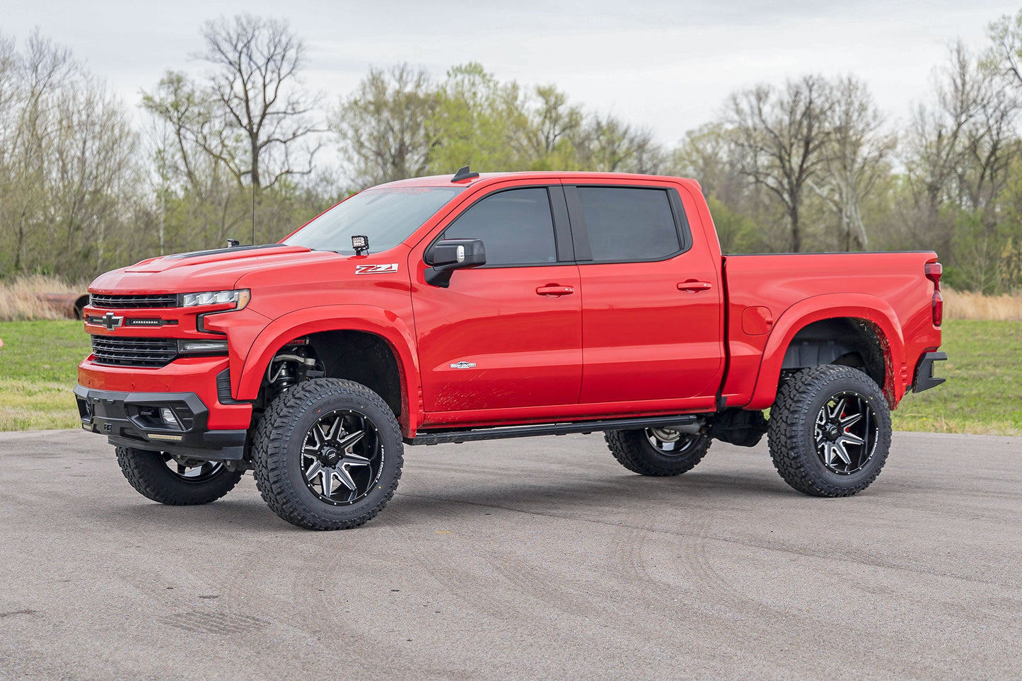 Rough Country | Rough Country 91M Series Wheel | One-Piece | Gloss Black | 22x12 |