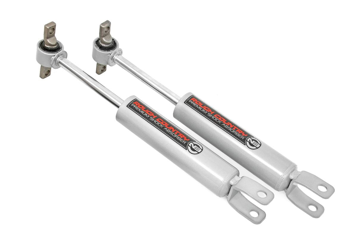 Rough Country | N3 Front Shocks | 5-8" | OEM Mount | Chevy/GMC 2500HD/3500HD (11-19)