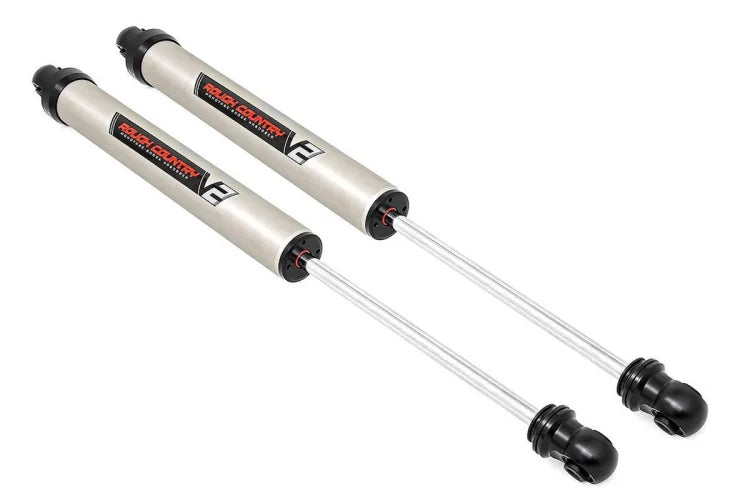 Rough Country | V2 Rear Shocks | 0-2.5" | Ram 1500