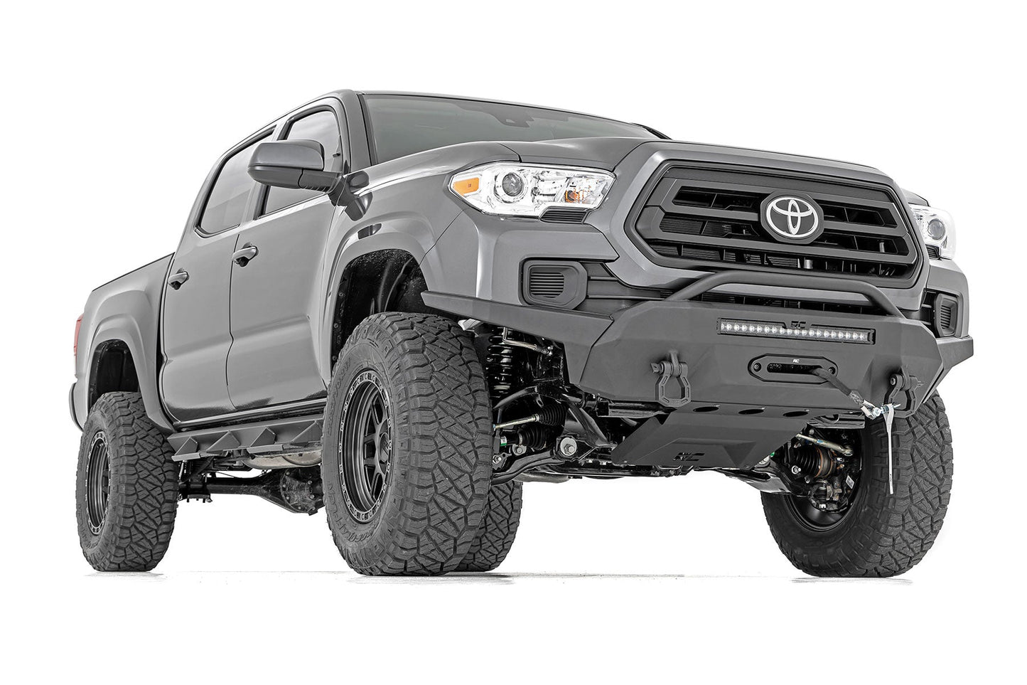 Rough Country | 3.5 Inch Lift Kit | UCA and Leaf Springs | Toyota Tacoma 4WD (2005-2023)
