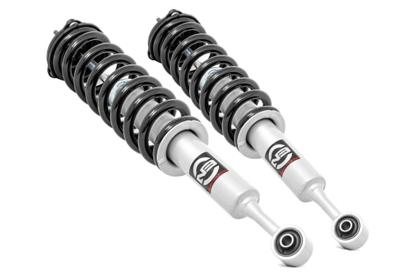Rough Country | Loaded Strut Pair | 3.5 Inch | Toyota Tacoma 4WD (2005-2023)
