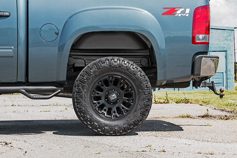 Rough Country | Rear Wheel Well Liners | Chevy Silverado 1500 (07-13)/Silverado 2500 HD (07-10)