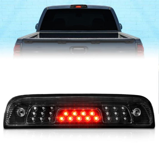 ANZO - 2014-2018 CHEVROLET SILVERADO 1500 2015-2019 2500HD/3500HD LED 3RD BRAKE LIGHT BLACK-3rd Brake Light-Deviate Dezigns (DV8DZ9)