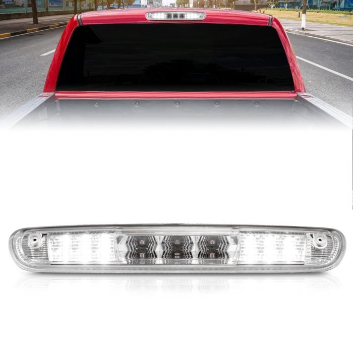 ANZO - 2007-2013 CHEVROLET SILVERADO 1500/2500HD/3500HD LED 3RD BRAKE LIGHT-3rd Brake Light-Deviate Dezigns (DV8DZ9)