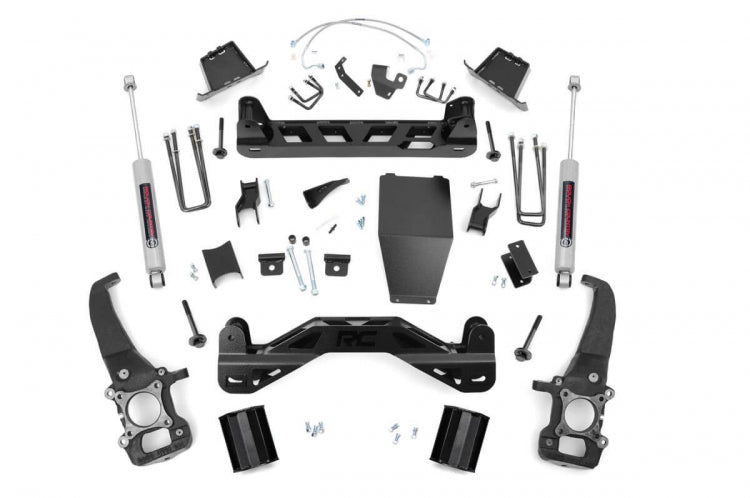 Rough Country | 6 Inch Lift Kit | Ford F-150 4WD (2004-2008)