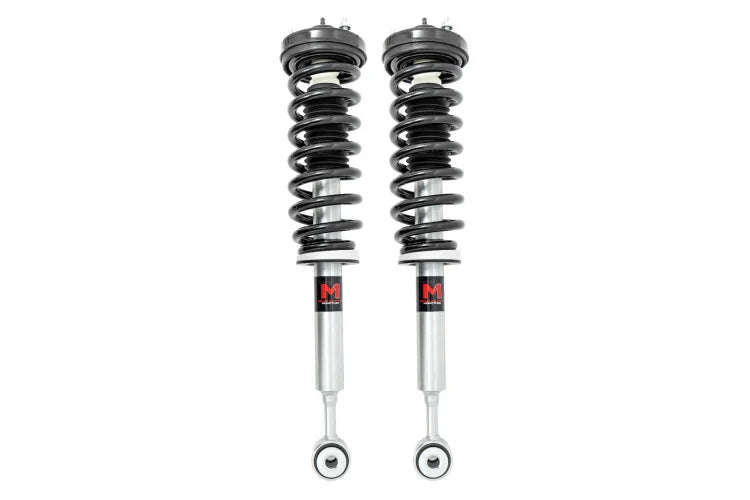 Rough Country | 6" M1 Loaded Strut Pair | Ford F-150 4WD (2004-2008)