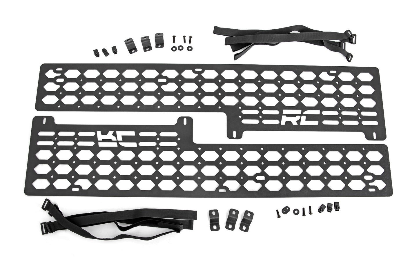 Rough Country | Molle Bed Mounting Panels | Combo | Toyota Tacoma 2WD/4WD (05-23)