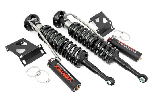 Rough Country  | Vertex 2.5 Adjustable Coilovers | Front | 6" | Toyota Tacoma (05-23)