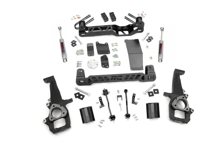 Rough Country | 4 Inch Lift Kit | Dodge 1500 4WD (2006-2008)
