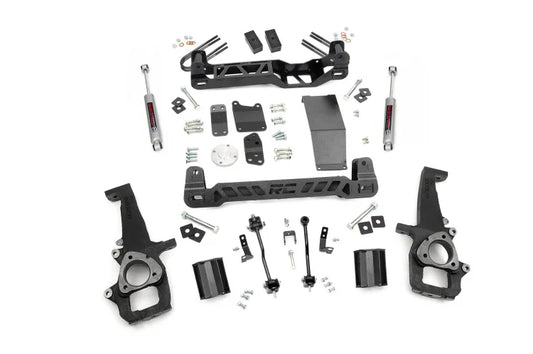 Rough Country | 4 Inch Lift Kit | Dodge 1500 4WD (2006-2008)