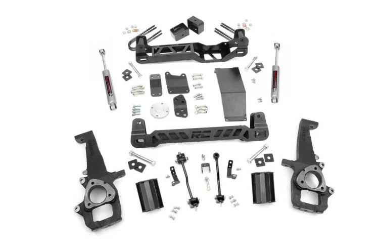 Rough Country | 6 Inch Lift Kit | Dodge 1500 4WD (2006-2008)