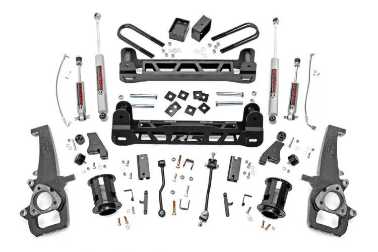 Rough Country | 6 Inch Lift Kit | Dodge 1500 2WD (2006-2008)