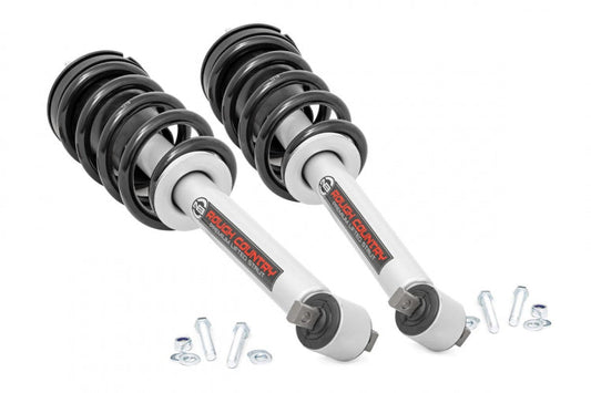 Rough Country | 7.5" Loaded Strut Pair | Chevy/GMC 1500 & SUV 2WD/4WD (2007-2014)