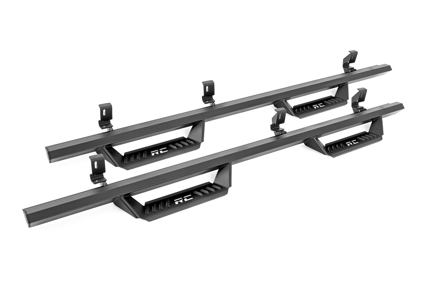 Rough Country  | AL2 Drop Steps | Crew Cab | Chevy/GMC 1500/2500HD/3500HD (07-18)