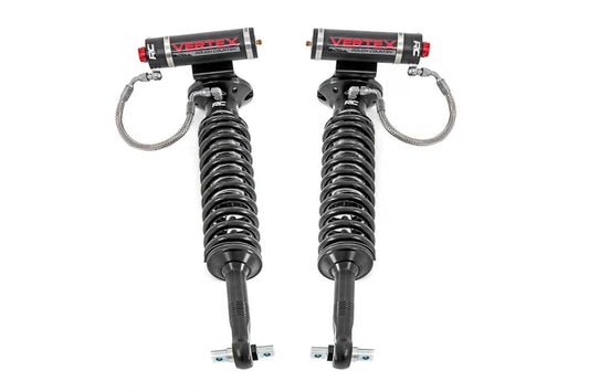 Rough Country | 2" Leveling Kit | Vertex Coilovers | Chevy/GMC 1500 4WD (2019-2023)