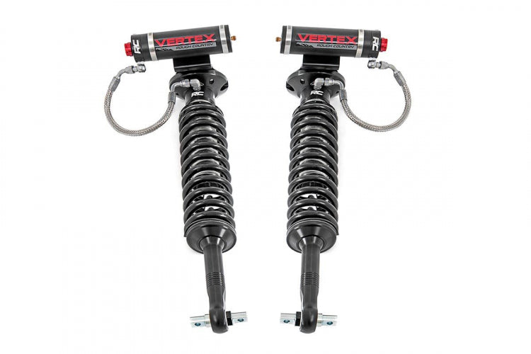 Rough Country | 3.5" Vertex 2.5 Adjustable Coilovers | Chevy/GMC 1500 2WD/4WD (2007-2018)