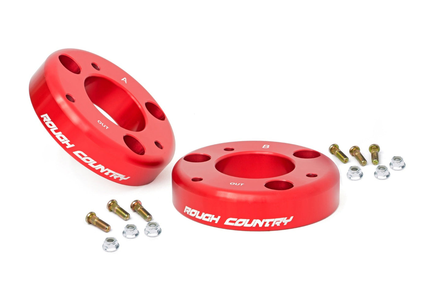 Rough Country | 2" Aluminum Leveling Kit | Ford F-150 2WD/4WD (2009-2013)