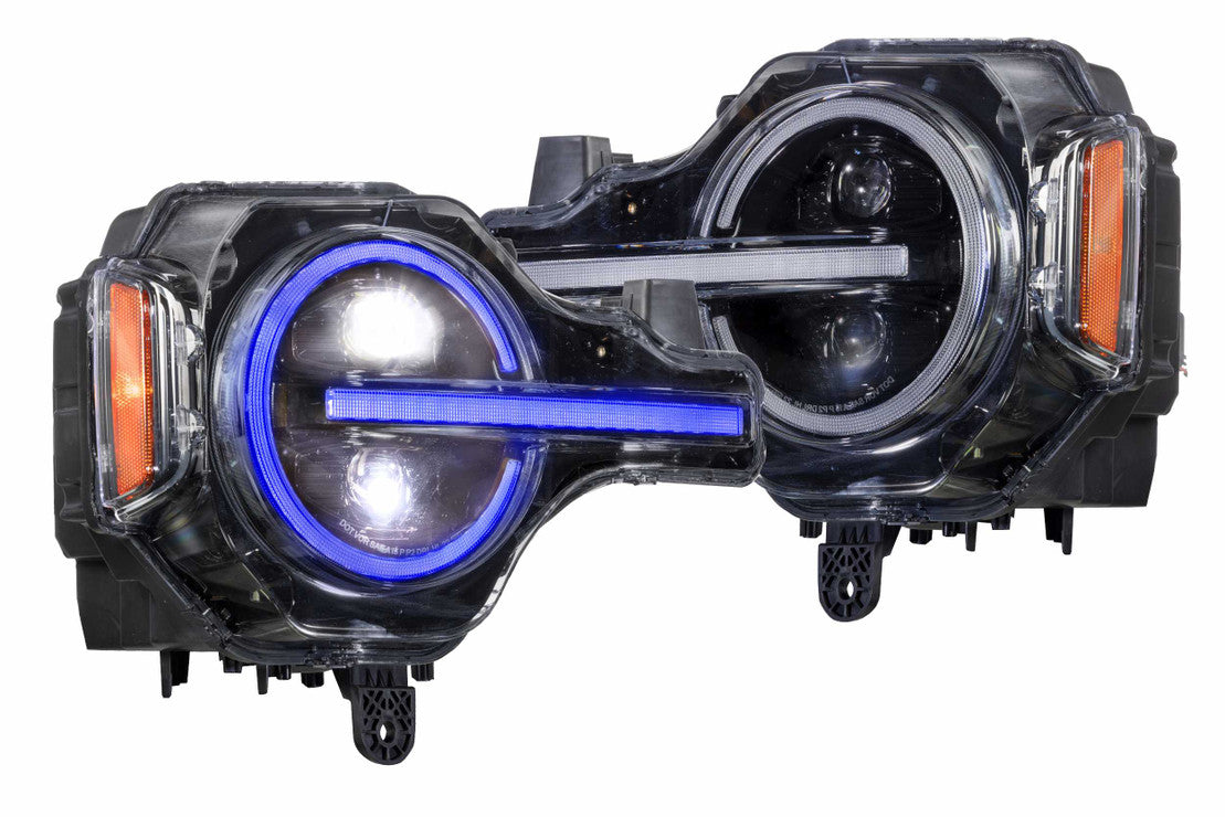 MORIMOTO - FORD BRONCO (2021-2023): XRGB LED Headlights-Headlights-Deviate Dezigns (DV8DZ9)