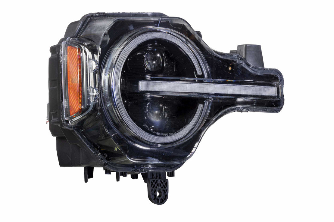 MORIMOTO - FORD BRONCO (2021-2023): XRGB LED Headlights-Headlights-Deviate Dezigns (DV8DZ9)