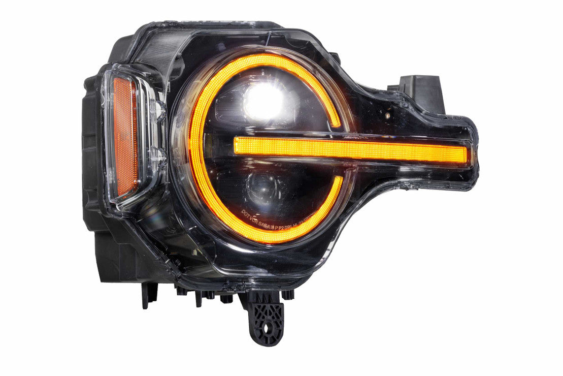 MORIMOTO - FORD BRONCO (2021-2023): XRGB LED Headlights-Headlights-Deviate Dezigns (DV8DZ9)