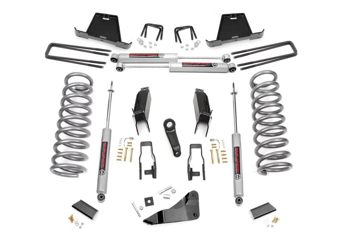 Rough Country  | 5 Inch Lift Kit | Ram 2500 Mega Cab (11-13)/3500 (11-12) 4WD