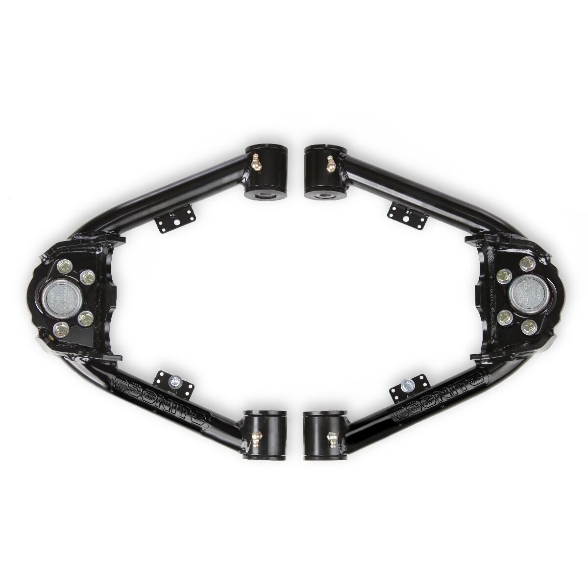 Cognito - Ball Joint Tubular Upper Control Arm Kit without Dual Shock Mounts for 99-06 Silverado/Sierra 1500 2WD/4WD