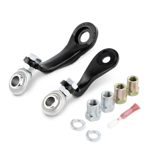 Cognito - Forged Pitman Idler Arm Support Kit for 01-10 Silverado/Sierra 2500/3500 2WD/4WD