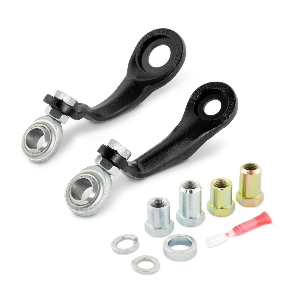 Cognito - Forged Pitman Idler Arm Support Kit Silverado/Sierra for 11-24 Silverado/Sierra 2500/3500 2WD/4WD