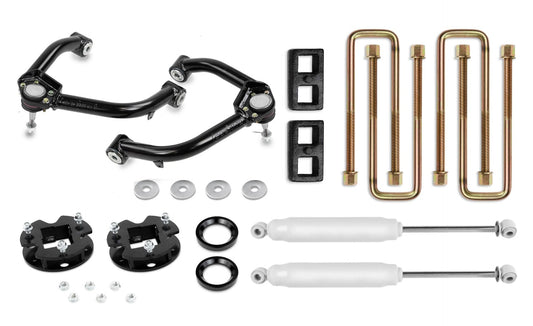 Cognito - 3-Inch Standard Leveling Lift Kit for 19-24 Silverado/Sierra 1500 2WD/4WD