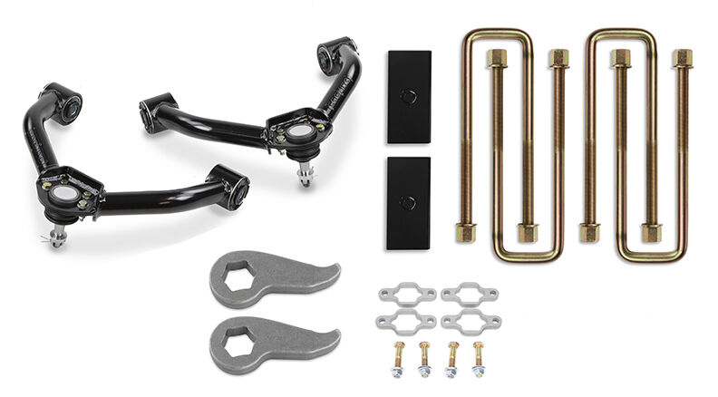Cognito - 3-Inch Standard Leveling Lift Kit for 20-24 Silverado/Sierra ...