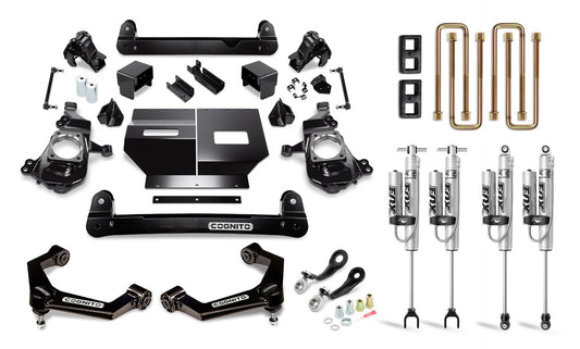 Cognito - 4-Inch Performance Lift Kit with Fox PSRR 2.0 Shocks for 20-24 Silverado/Sierra 2500/3500 2WD/4WD