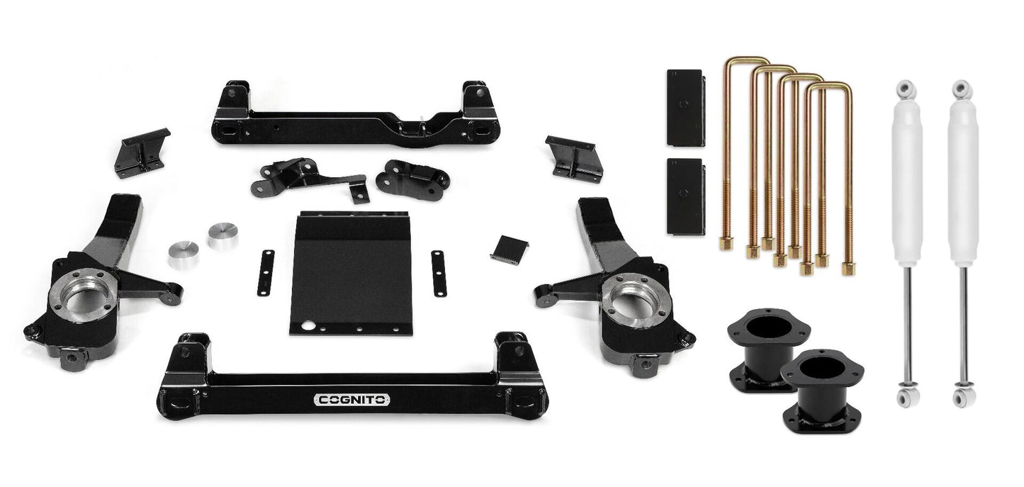 Cognito - 4-Inch Standard Lift Kit for 19-23 Silverado/Sierra 1500 2WD/4WD