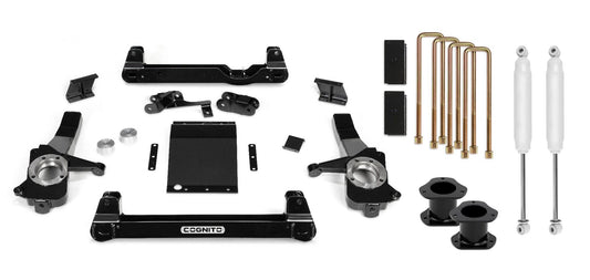 Cognito - 4-Inch Standard Lift Kit for 19-23 Silverado/Sierra 1500 2WD/4WD